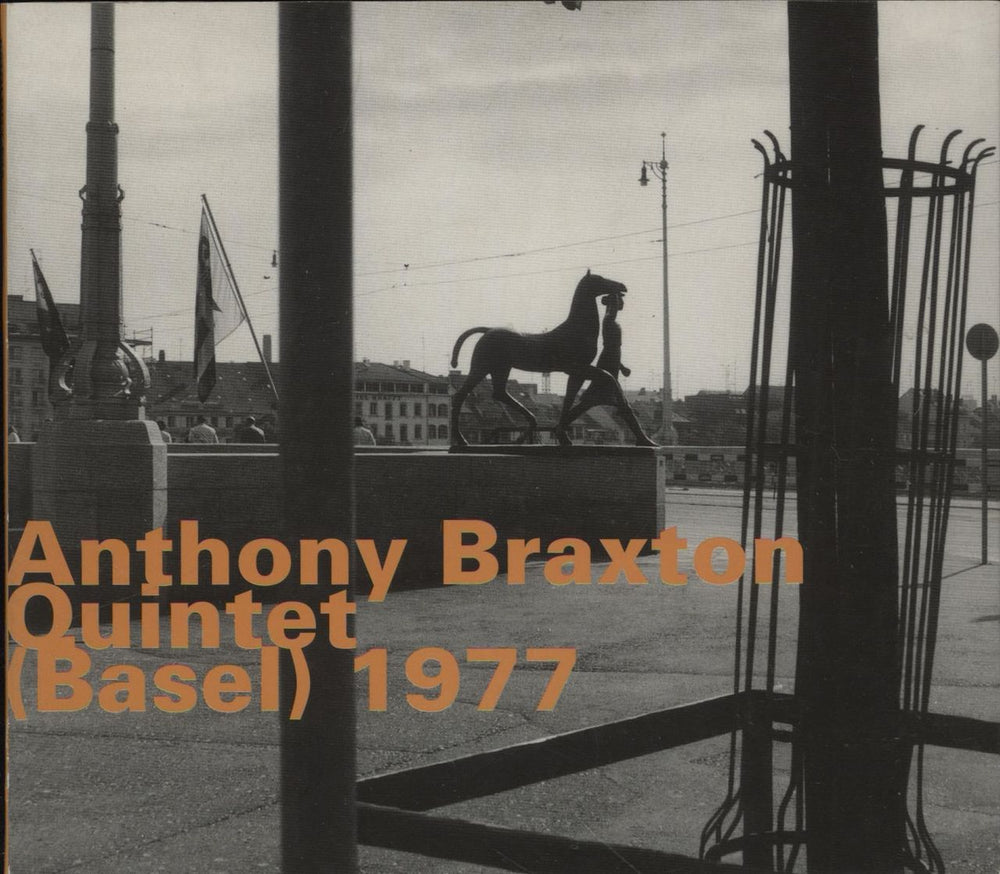 Anthony Braxton Quintet (Basel) 1977 Swiss CD album (CDLP) HATOLOGY 545