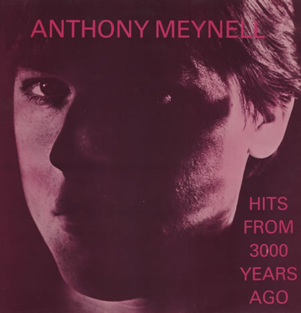 Anthony Meynell Hits From 3000 Years Ago UK vinyl LP album (LP record) LO001