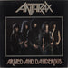 Anthrax Armed And Dangerous US 12" vinyl single (12 inch record / Maxi-single) MRS-05