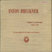 Anton Bruckner Symphony No. 4 in E Flat Major, 'Romantic' UK vinyl LP album (LP record) SCM52