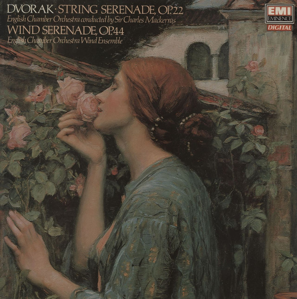 Antonín Dvorák String Serenade, Op. 22 / Wind Serenade, Op. 44 UK vinyl LP album (LP record) EMX2013