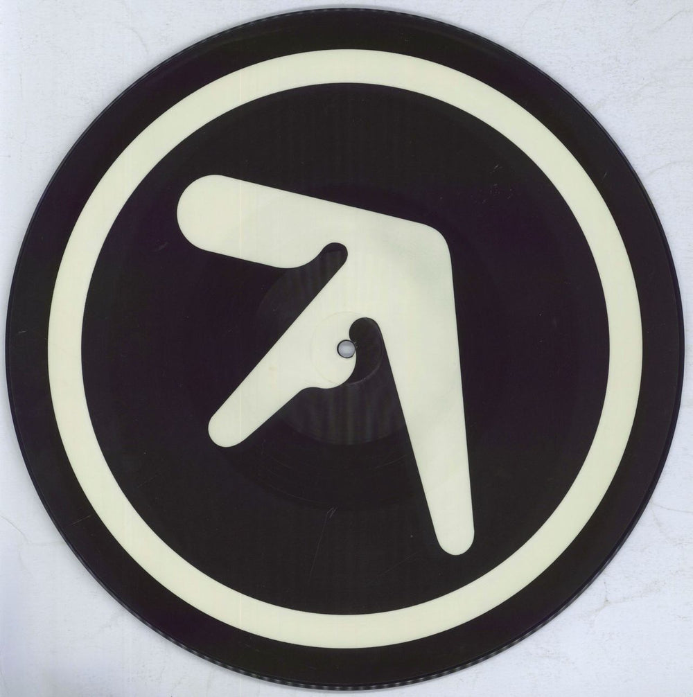 Aphex Twin Analord 10 UK 12" vinyl picture disc (12 inch picture record) ANALORD10