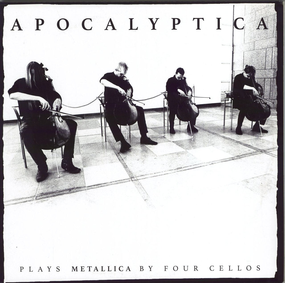 Apocalyptica Plays Metallica By Four Cellos German 2-LP vinyl record set (Double LP Album) OMN15121