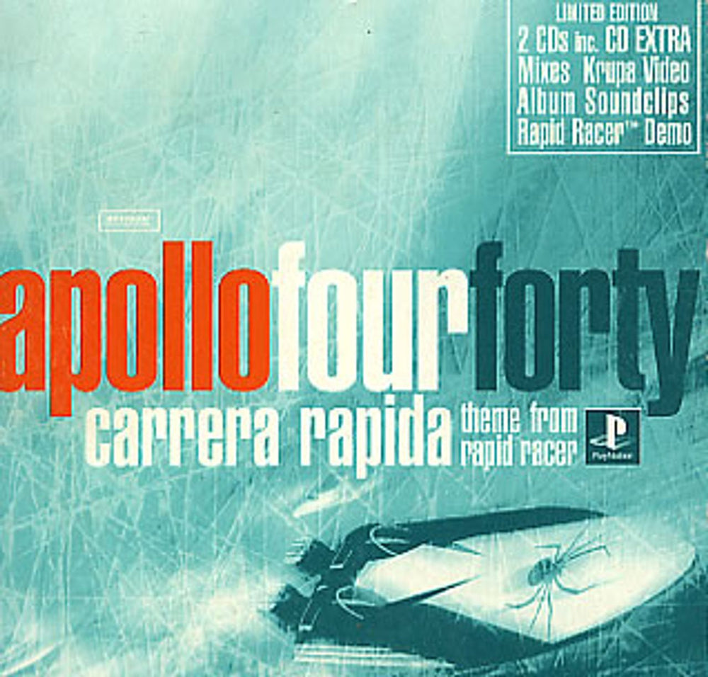 Apollo 440 Carrera Rapida UK 2 CD album set (Double CD) SSXBCDX