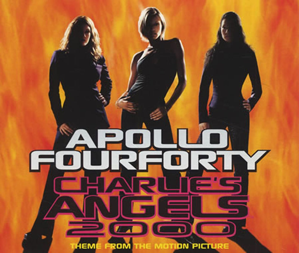 Apollo 440 Charlie's Angels 2000 UK CD single (CD5 / 5") SSX13CD