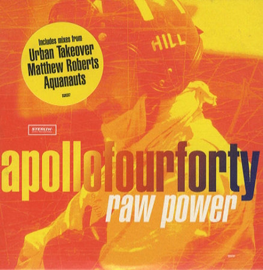 Apollo 440 Raw Power UK CD single (CD5 / 5") SSXCD7