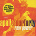 Apollo 440 Raw Power UK CD single (CD5 / 5") SSXCD7