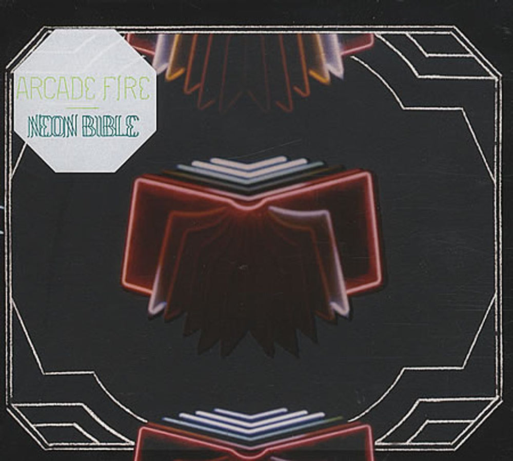 Arcade Fire Neon Bible UK CD album (CDLP) 1723388