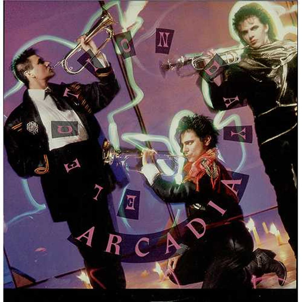 Arcadia Election Day UK 7" vinyl single (7 inch record / 45) NSR1