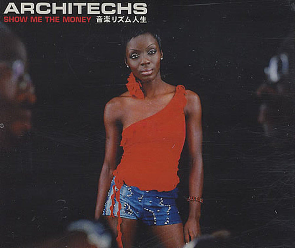 Architechs Show Me The Money UK CD single (CD5 / 5") GOBCD38