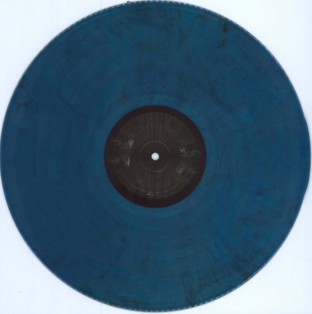 Architects Holy Hell - Blue and Black Vinyl UK vinyl LP album (LP record) 07CLPHO781352