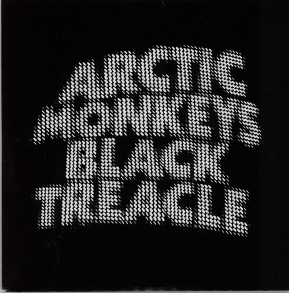 Arctic Monkeys Black Treacle UK Promo CD single (CD5 / 5") RUG449CDP