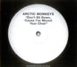 Arctic Monkeys Don't Sit Down, 'Cause I've Moved Your Chair UK Promo CD single (CD5 / 5") RUG406CDP