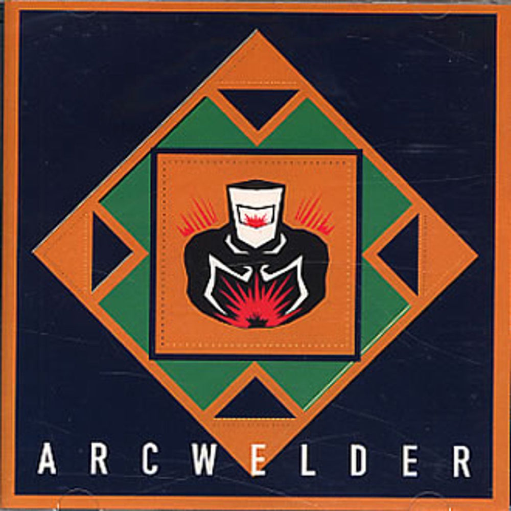 Arcwelder Xerxes UK CD album (CDLP) TG126CD