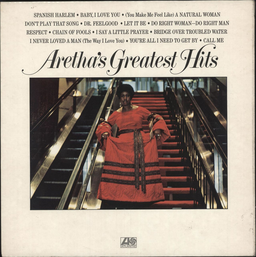 Aretha Franklin Aretha's Greatest Hits - 1st UK vinyl LP album (LP record) K40279