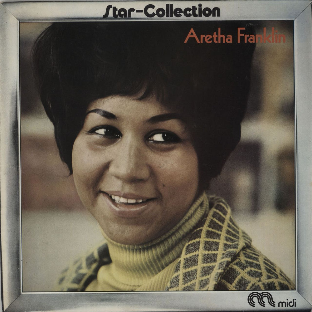 Aretha Franklin Star Collection UK vinyl LP album (LP record) MID30035