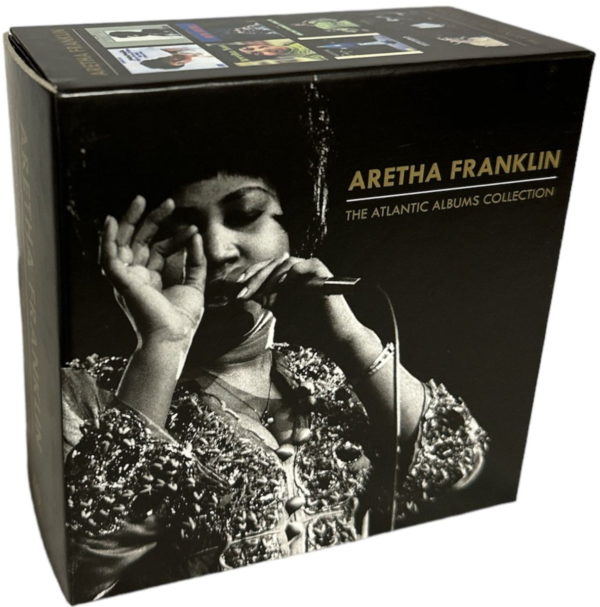 Aretha Franklin The Atlantic Albums Collection UK Cd album box set