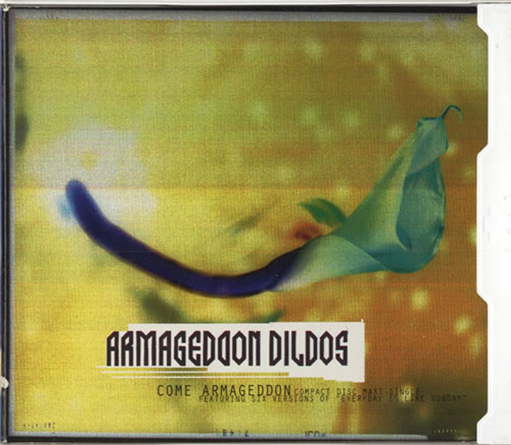 Armageddon Dildos Come Armageddon US CD single (CD5 / 5") 941420-2