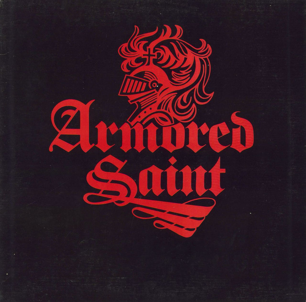 Armored Saint Lesson Well Learned US 12" vinyl single (12 inch record / Maxi-single) MBR1009