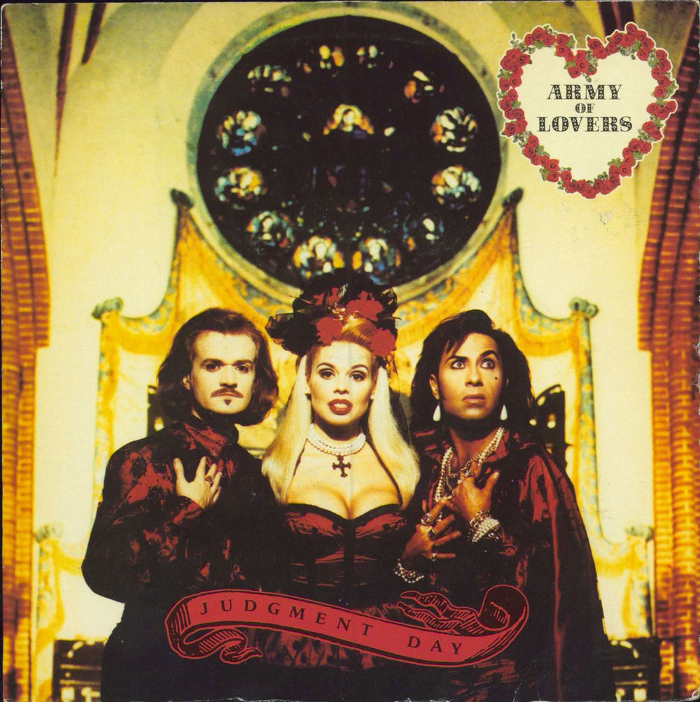 Army Of Lovers Judgement Day UK 7" vinyl single (7 inch record / 45) WOK2023