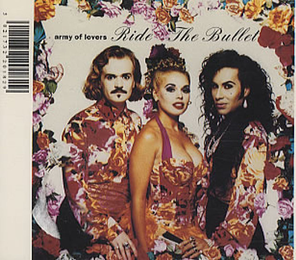 Army Of Lovers Ride The Bullet UK CD single (CD5 / 5") WOKCD2018