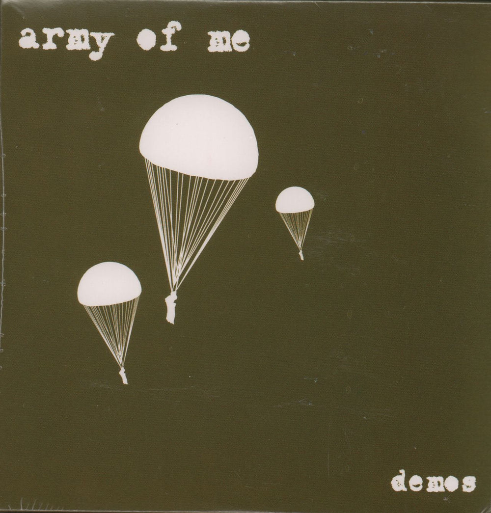 Army Of Me Demos - Sealed US CD single (CD5 / 5")