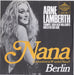 Arne Lamberth Nana Swedish 7" vinyl single (7 inch record / 45) POS1071