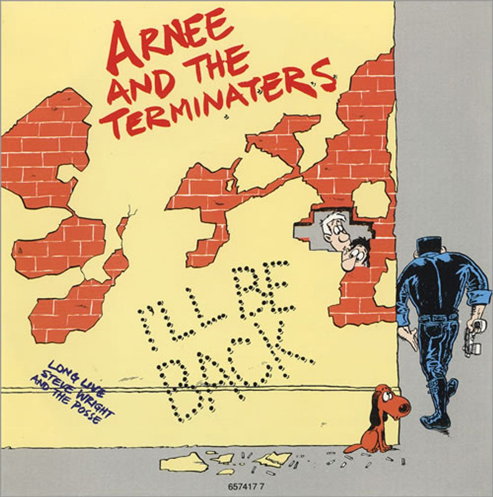 Arnee and the Terminaters I'll Be Back UK 7" vinyl single (7 inch record / 45) 6574177