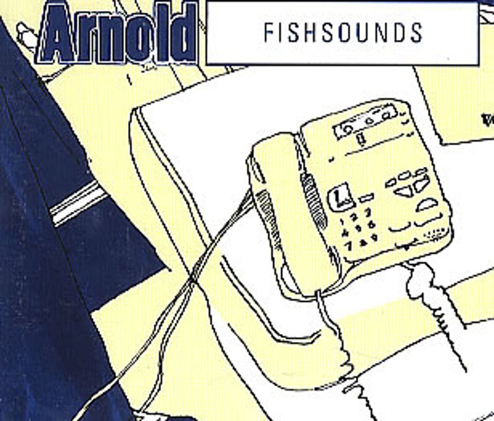 Arnold Fishsounds UK CD single (CD5 / 5") CRESCD293