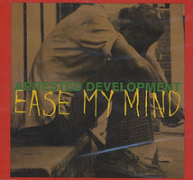Arrested Development Ease My Mind UK CD single (CD5 / 5") CDCOOL293