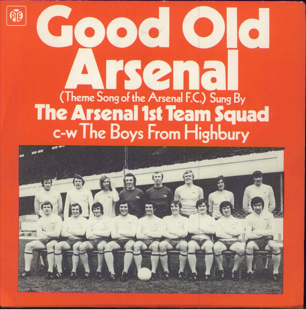 Arsenal F.C. Good Old Arsenal UK 7" vinyl single (7 inch record / 45) 7N45067