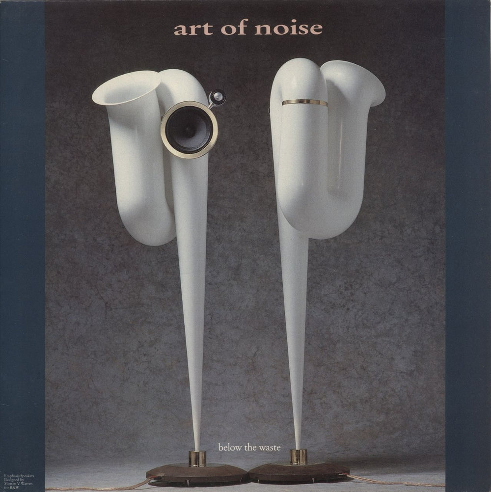 Art Of Noise Below The Waste UK vinyl LP album (LP record) 839404-1