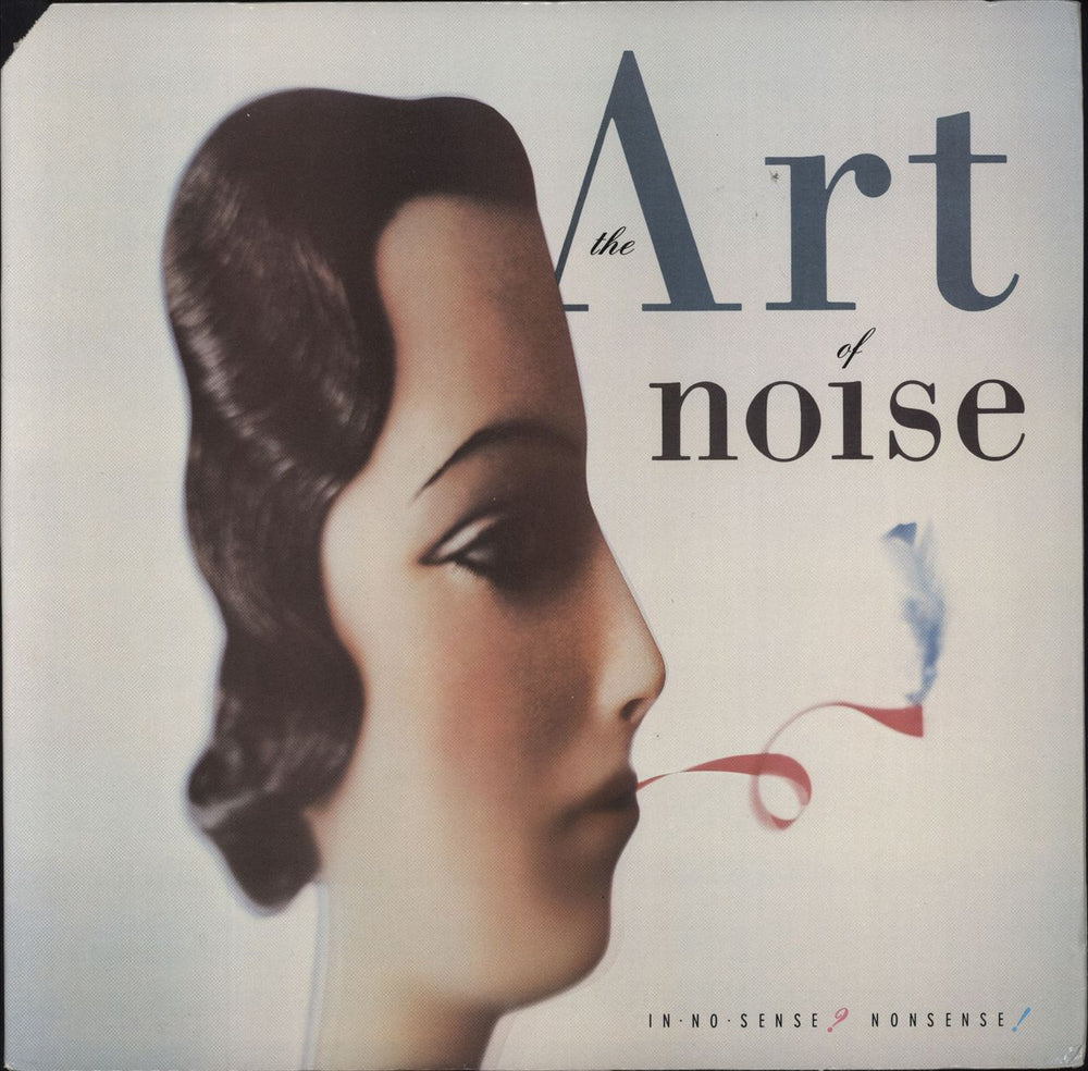 Art Of Noise In No Sense? Nonsense! US vinyl LP album (LP record) OV41570