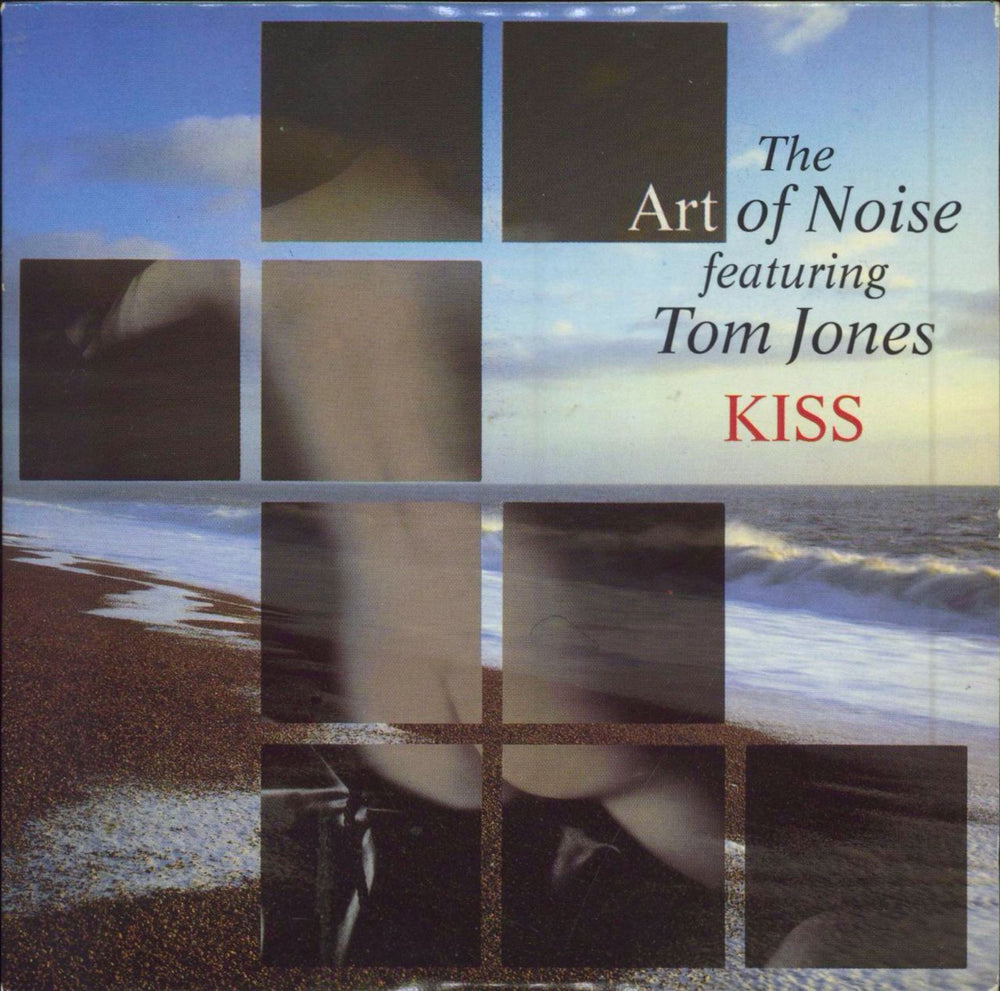 Art Of Noise Kiss UK CD single (CD5 / 5") CHICD11