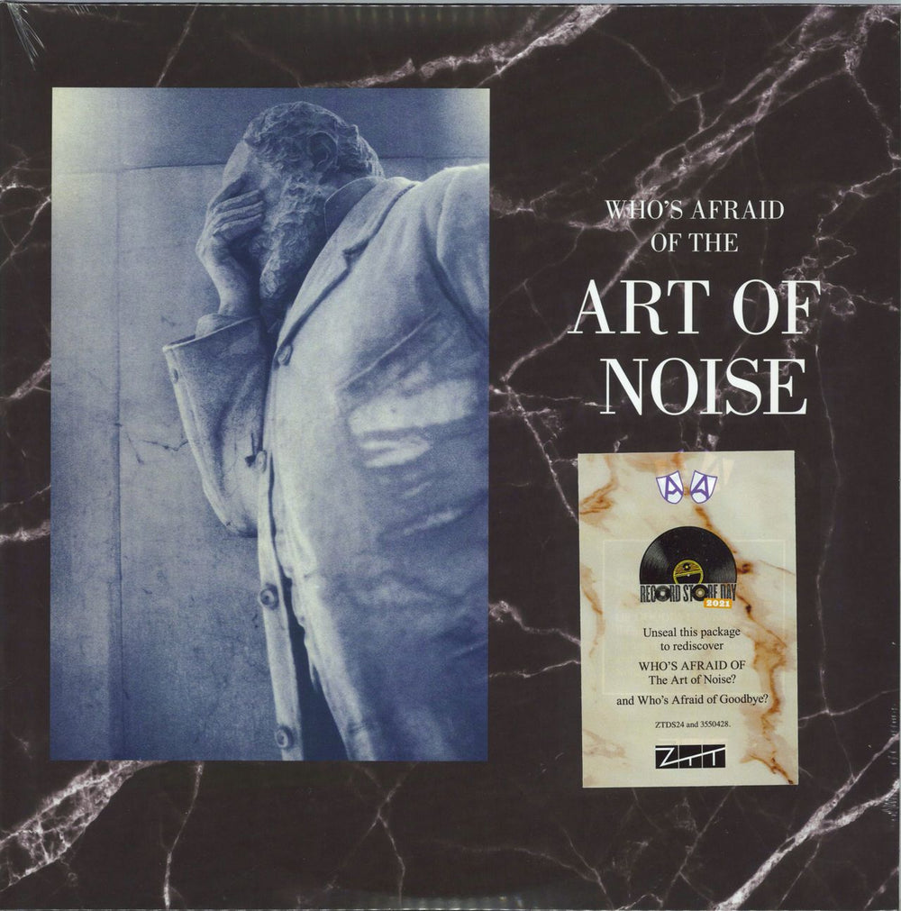 Art Of Noise Who's Afraid Of The Art Of Noise? / Who's Afraid Of Goodbye? - RSD 2021 - Sealed UK 2-LP vinyl record set (Double LP Album) ZTDS24/3550428