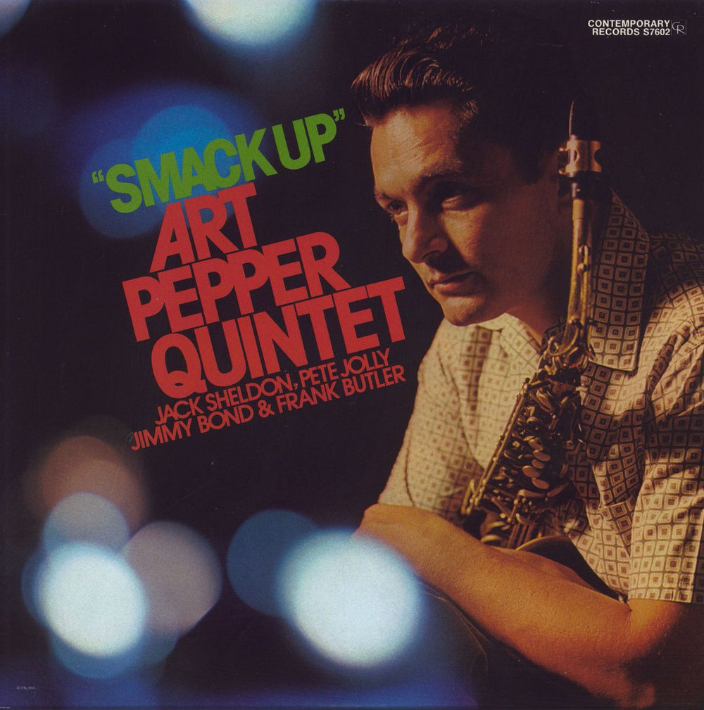 Art Pepper Smack Up US vinyl LP album (LP record) OJC-176