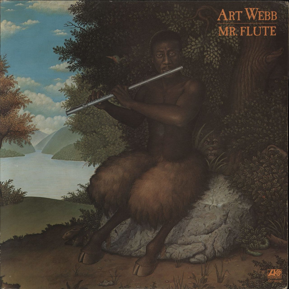 Art Webb Mr. Flute US vinyl LP album (LP record) SD18212