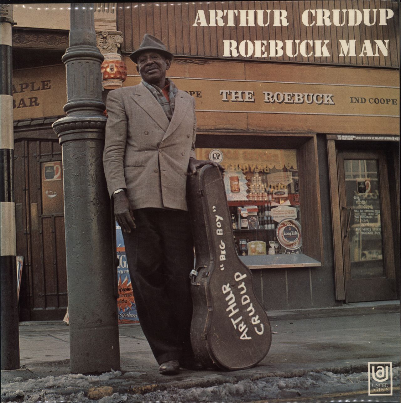 Arthur 'Big Boy' Crudup