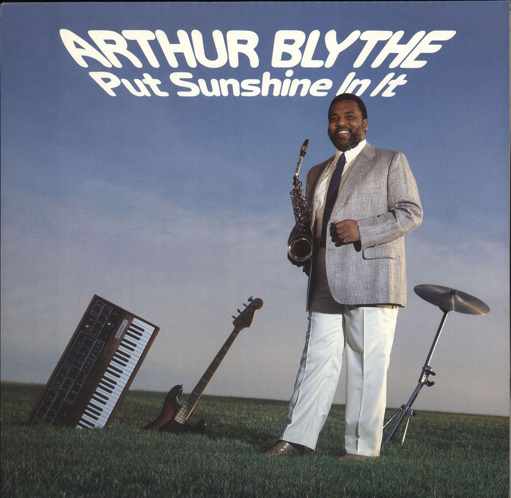 Arthur Blythe Put Sunshine In It Dutch vinyl LP album (LP record) 26098