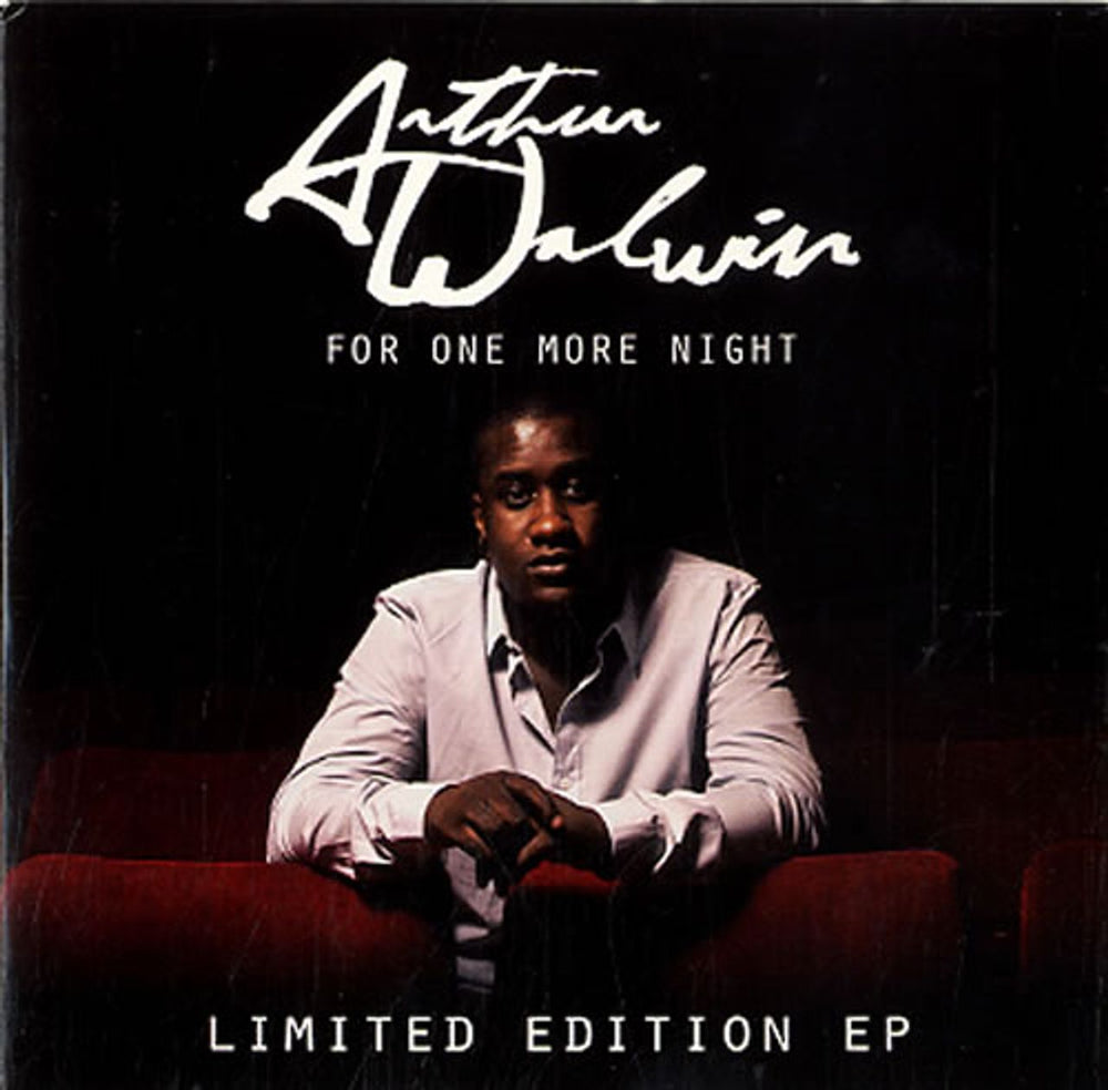 Arthur Walwin For One More Night UK CD-R acetate IGN185