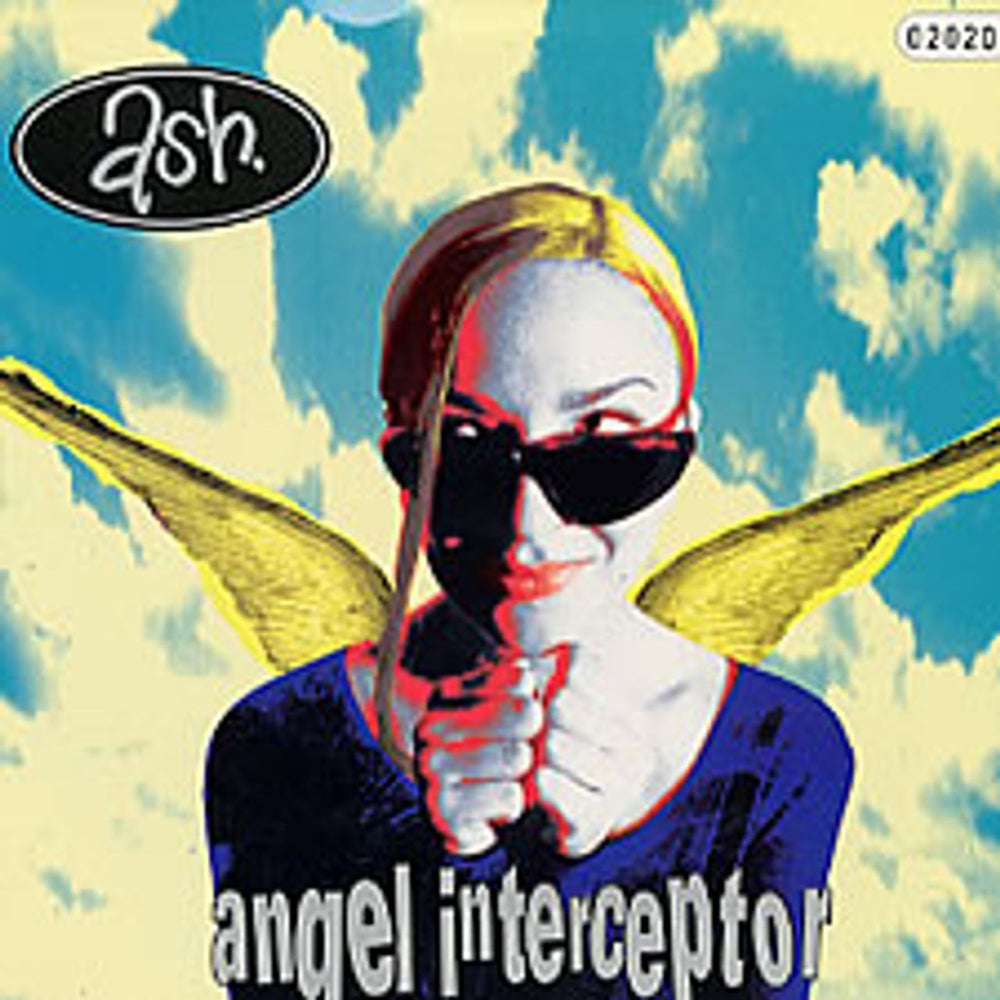 Ash Angel Interceptor - Numbered UK 7" vinyl single (7 inch record / 45) INFECT27S