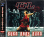 Ash Burn Baby Burn Japanese Promo CD single (CD5 / 5") SRCS-2443