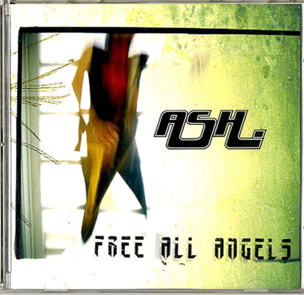 Ash Free All Angels UK CD album (CDLP) INFEC100CD