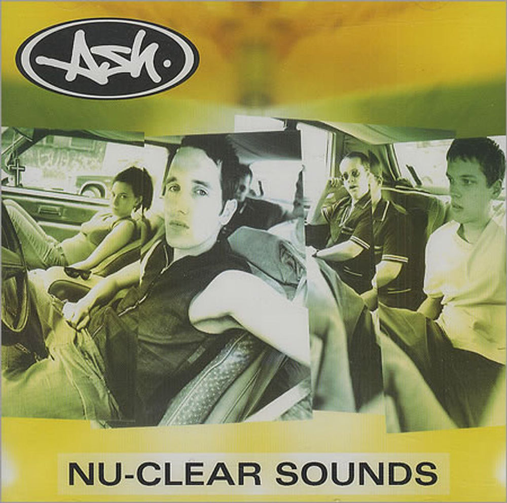 Ash Nu-Clear Sounds German CD album (CDLP) EDEL0084872FAC