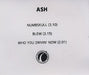 Ash Numbskull UK CD-R acetate CD-R ACETATE