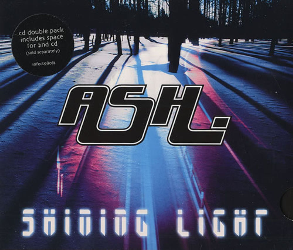 Ash Shining Light UK 2-CD single set (Double CD single) A-S2SSH175875