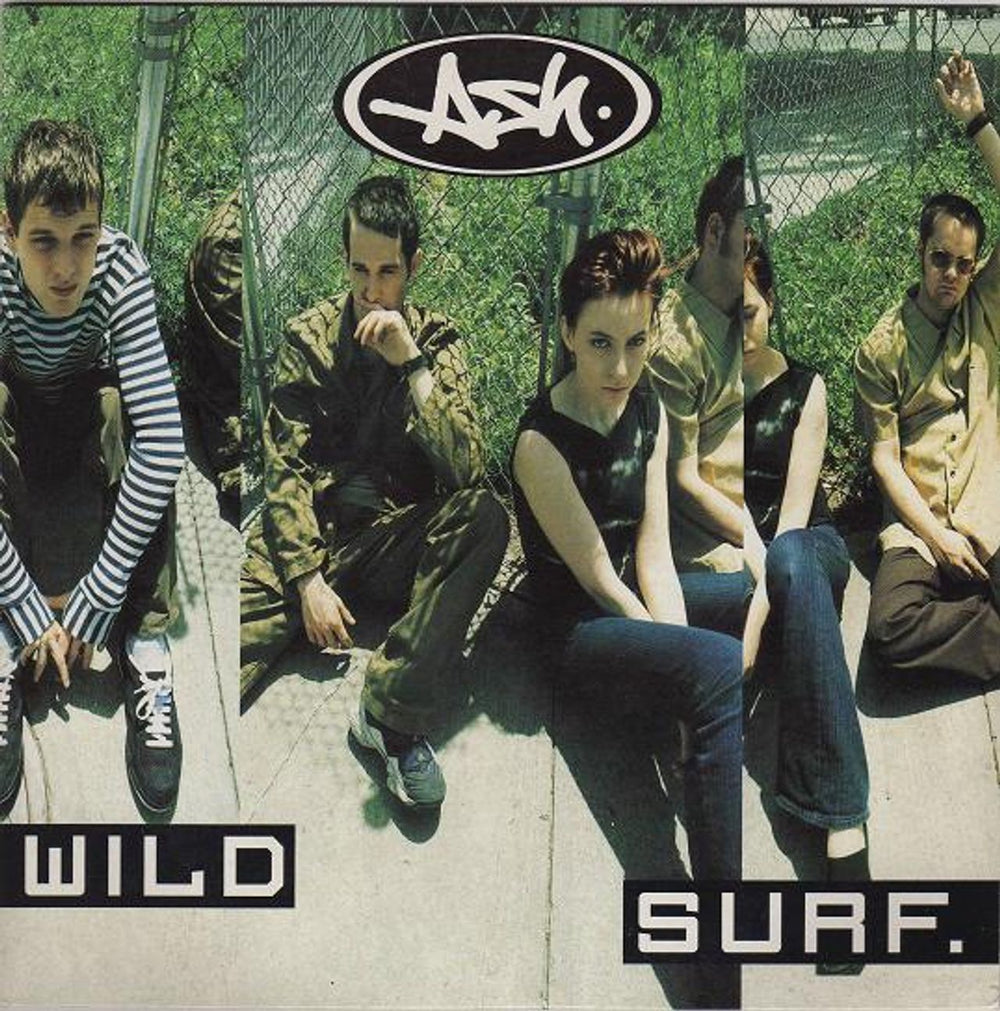 Ash Wild Surf UK 7" vinyl single (7 inch record / 45) INFECT61S