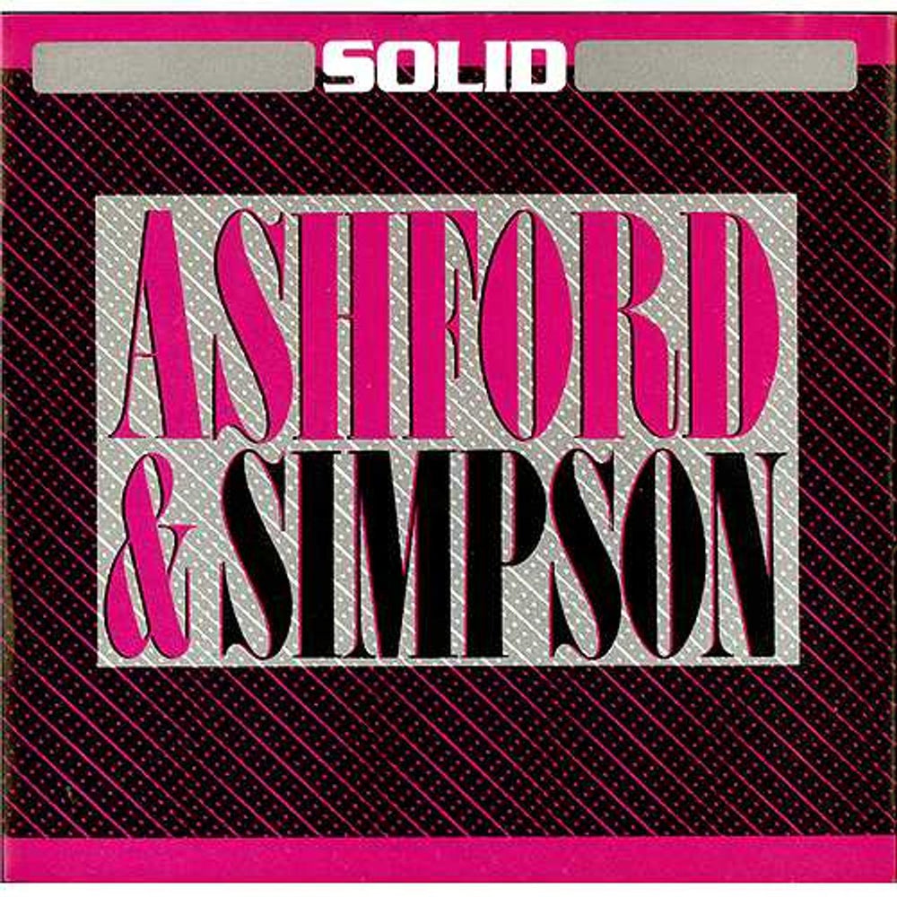 Ashford & Simpson Solid UK 7" vinyl single (7 inch record / 45) CL345