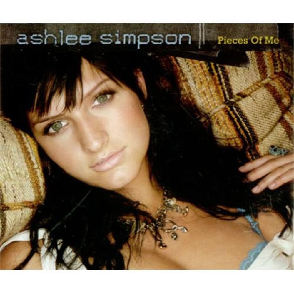 Ashlee Simpson Pieces Of Me UK Promo CD single (CD5 / 5") ASHLEE1