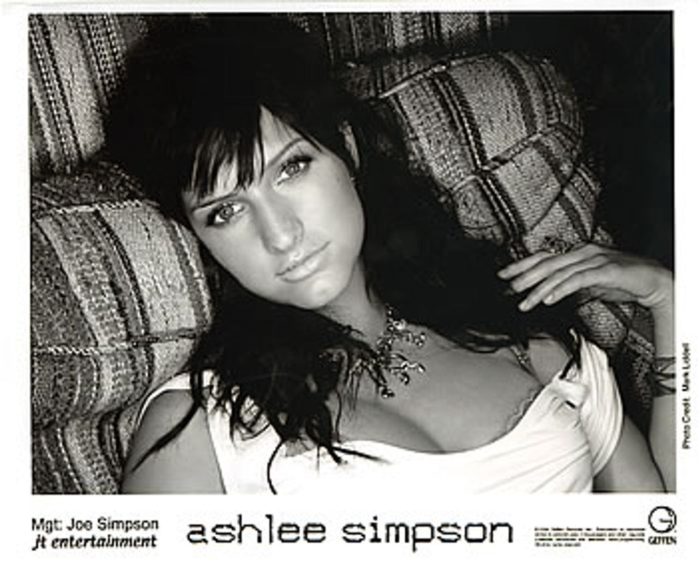 Ashlee Simpson Pieces Of Me US Promo media press pack PRESS PACK